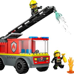 LEGO CITY 60463 Gaisrinis automobilis su kopėčiomis