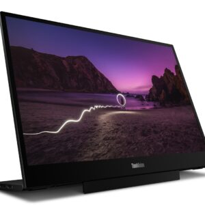 Lenovo ThinkVision M16 kompiuterio monitorius 40,6 cm (16") 1920 x 1200 pikseliai WUXGA LCD Juoda - Image 2