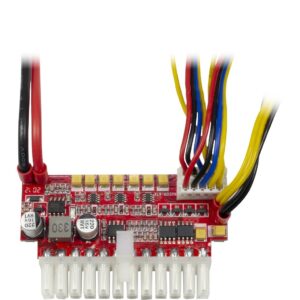 Inter-Tech 88882190 maitinimo blokas 200 W 20+4 pin ATX Juoda - Image 3