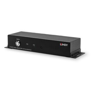 Lindy 39306 KVM jungiklis Juoda - Image 2