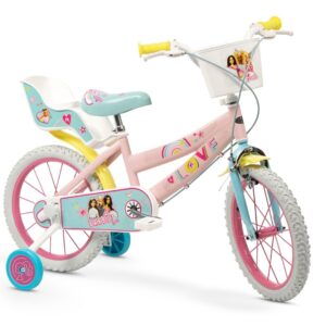 Vaikiškas dviratis 16" Barbie Toimsa 1465 Pink