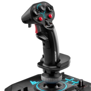 Thrustmaster Sol-R 4 HOTAS Juoda USB Vairasvirtė + variklio valdymo svirtis Analoginis / skaitmeninis PC - Image 2