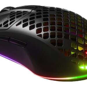 SteelSeries Aerox 3 Wireless - 18000 CPI optinė žaidimų pelė – ATNAUJINTA (Onyx)