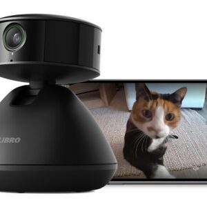 Petlibro Scout Smart Camera Skliautas IP apsaugos kamera Vidaus 1920 x 1080 pikseliai Lubos / siena / stalas - Image 1