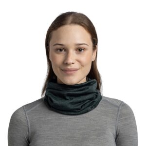 Buff Lightweight Merino Wool Daugiafunkcinis šalikas Žalias - Image 3