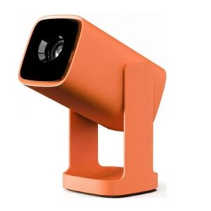 Wanbo projektorius Cube 1, 720p, Android 11, 350 ANSI, gimbalas, Canyon Orange EU