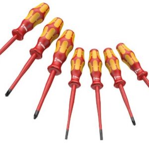 Atsuktuvų rinkinys elektrikams 1000V VDE Kraftform Plus 160 iSS/7 - Image 1