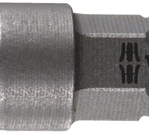 Adapteris galvutėms 1/4"-1/4" 25mm 870/1, 136000 Wera