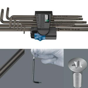 WERA TORX 9 vnt./ILGI