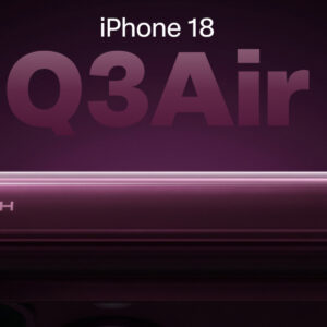 Torras Ostand Q3 Air, kosminė violetinė – iPhone 18 Pro - Image 2