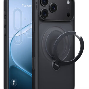 Torras Ostand Q3 Spin, juodas – iPhone 18 Pro Max - Image 2