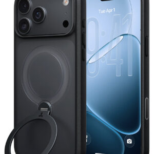 Torras Ostand Q3 Spin, juodas – iPhone 18 Pro Max - Image 3