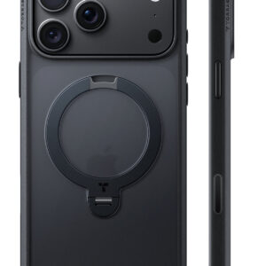 Torras Ostand Q3 Spin, juodas – iPhone 18 Pro Max