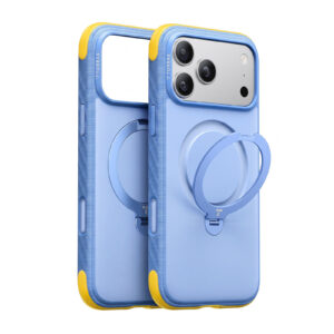 Torras Ostand Q3 tvirtas dėklas, mėlynas - iPhone 18 Pro