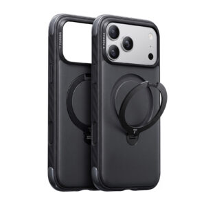 Torras Ostand Q3 tvirtas dėklas, juodas – iPhone 18 Pro Max - Image 3