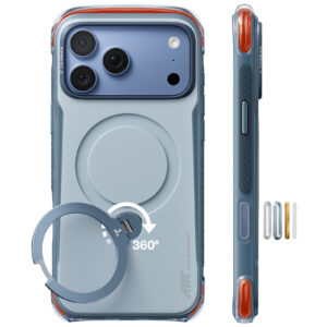 Torras Ostand Q3 Air Pro, poliarinė melsva spalva – iPhone 18 Pro - Image 2