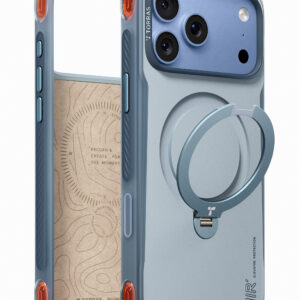 Torras Ostand Q3 Air Pro, poliarinė melsva spalva – iPhone 18 Pro
