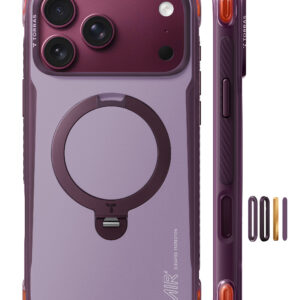 Torras Ostand Q3 Air Pro, violetinė „summit purple“ spalva – iPhone 18 Pro Max - Image 2