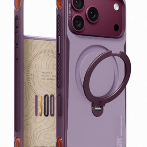 Torras Ostand Q3 Air Pro, violetinė „summit purple“ spalva – iPhone 18 Pro Max - Image 3