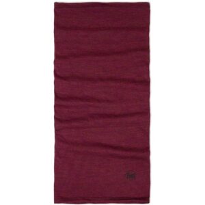 Buff Midweight Merino Wool Daugiafunkcinis šalikas Raudonas