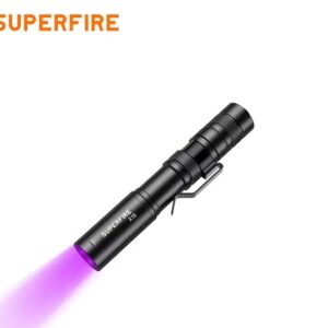 Žibintuvėlis X18-U, ultravioletinės šviesos UV 395nm, 2W, IP44, 1x AAA