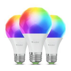 Nanoleaf NF080B02-3A19E LED lemputė Daugybė 8,5 W E27