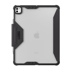 Urban Armor Gear 124500114043 planšetinio kompiuterio dėklas 33 cm (13") „Folio“ Juoda, Permatomas
