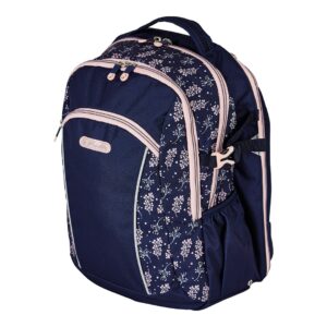 Herlitz Ultimate Blossom kuprinė Mokyklinė kuprinė Rusvai gelsvas, Navy Poliesteris - Image 1