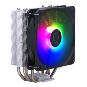 Cooler Master Hyper 212 Spectrum V3 Procesorius Orinis aušintuvas 12 cm Juoda, Sidabras 1 vnt - Image 2
