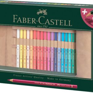 Faber-Castell Polychromos Multi spalvos 34 vnt