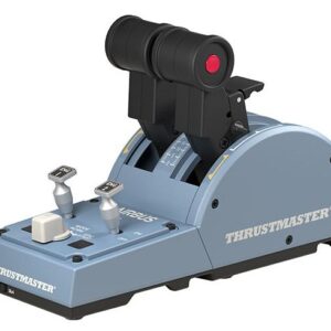 Thrustmaster TCA Quadrant Airbus Edition Juoda, Mėlyna USB Skraidymo simuliatorius Analoginis / skaitmeninis PC - Image 3