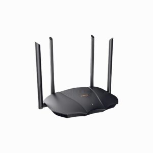 Tenda TX9 PRO belaidis maršrutizatorius Gigabitinis eternetas Dviguba juosta (2,4 GHz / 5 GHz) Juoda - Image 3