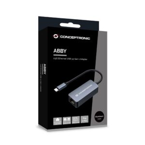 Conceptronic ABBY12GC tinklo plokštė Eternetas 2500 Mbit/ai - Image 2