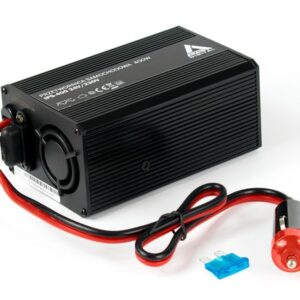 AZO skaitmeninis 24 VDC / 230 VAC automobilinis inverteris IPS-400 400W - Image 1