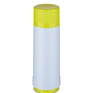 ROTPUNKT stiklinis termosas, talpa 0,750 l, poliarinis-elektrinis-vasarinis moliūgas (baltas-geltonas) - Image 2