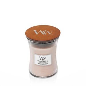 WoodWick 92191 vaško žvakė Kiti Jazminas, Jūros druska, Vanilė Rusvai gelsvas - Image 2