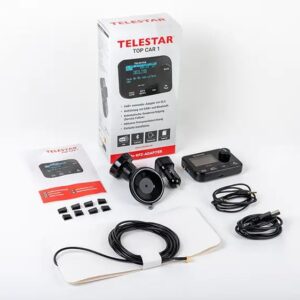 Telestar 5100001 radijo imtuvas Automobilis Skaitmeninis Juoda - Image 3