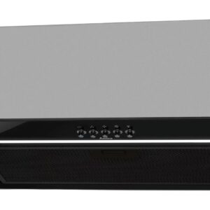 Amica OMP6255BG Įmontuojamas gartraukis juodas 389 m³/h - Image 3