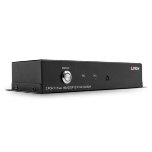 Lindy 39306 KVM jungiklis Juoda - Image 1