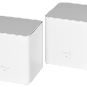 Tenda MX3 (2-PACK) tinklo „Wi-Fi“ sistema Dviguba juosta (2,4 GHz / 5 GHz) Wi-Fi 6 (802.11ax) Balta 1 Vidinis