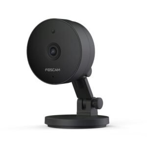 FOSCAM „Wi-Fi“ kamera C8M 8 MP, Juoda - Image 2
