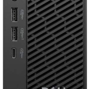 DELL Pro Max FCM2250 Intel Core Ultra 7 265 32 GB DDR5-SDRAM 1 TB SSD NVIDIA RTX A1000 Windows 11 Pro Micro PC Mini kompiuteris Juoda - Image 1