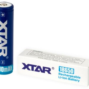 Akumuliatorius 18650 3.7V 2600mAh Li-Ion su integruotu krovimo valdikliu PCM