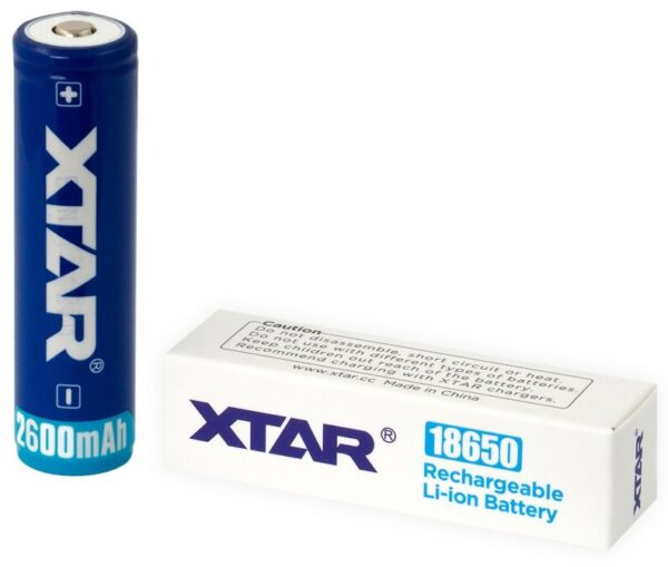 XTAR-18650-2600mah