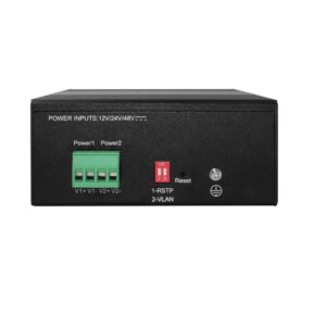 LevelOne IGS-2110 tinklo komutatorius Valdomas L2 Gigabit Ethernet (10/100/1000) Juoda - Image 3