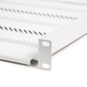 Digitus TN-19-550-1U-GY komutacinės spintos priedas Rackshelf ear - Image 2