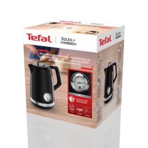 Tefal Soleil KO3558E0 elektrinis virdulys 1,7 L 2400 W Juoda - Image 3