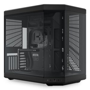 HYTE Y70 „Midi Tower“ Juoda