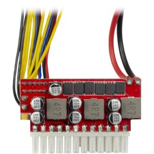 Inter-Tech 88882190 maitinimo blokas 200 W 20+4 pin ATX Juoda - Image 2