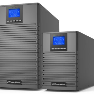 PowerWalker VFI 1000 ICT IoT nepertraukiamo maitinimo resursai (UPS) Dviguba konversija (prisijungus) 1 kVA 1000 W 4 AC išvestis(ys / čių) - Image 2